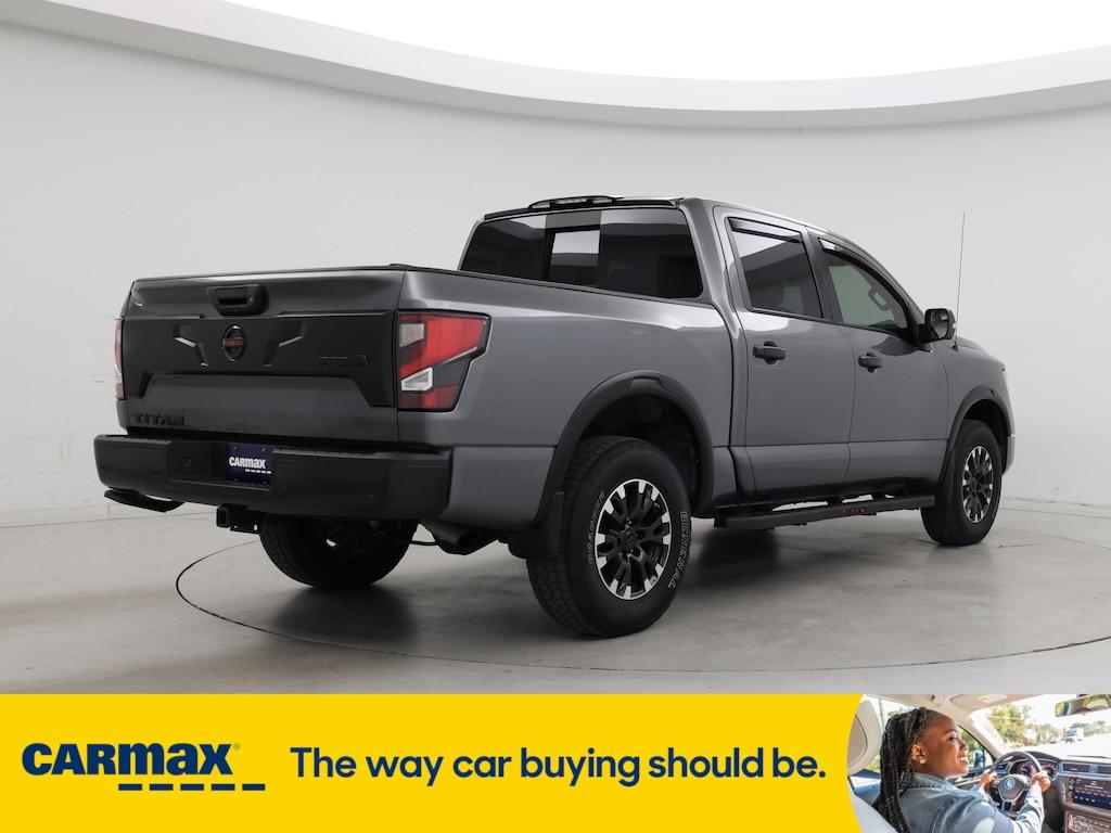 used 2020 Nissan Titan car, priced at $39,998