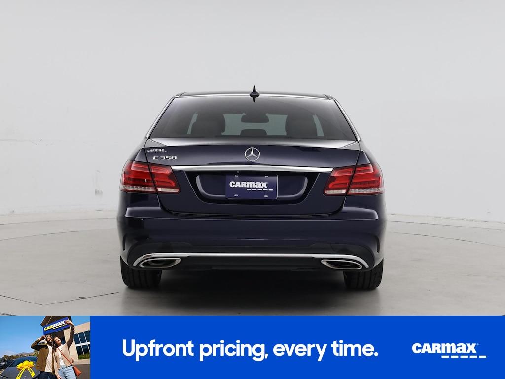 used 2016 Mercedes-Benz E-Class car, priced at $19,998