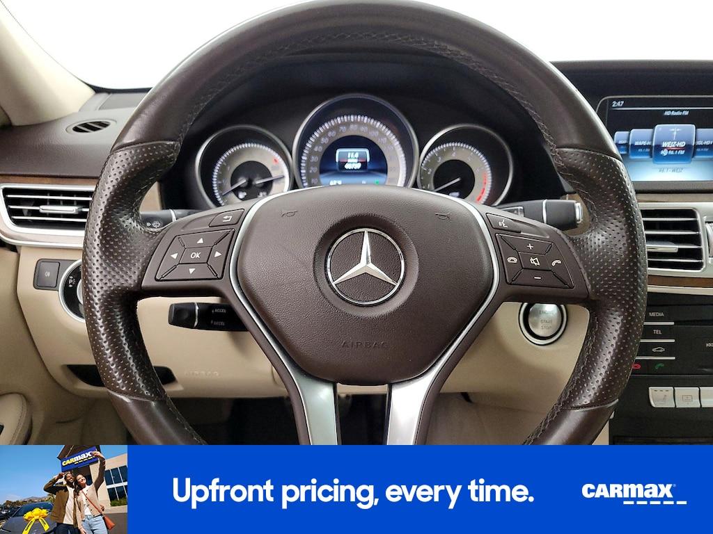 used 2016 Mercedes-Benz E-Class car, priced at $19,998