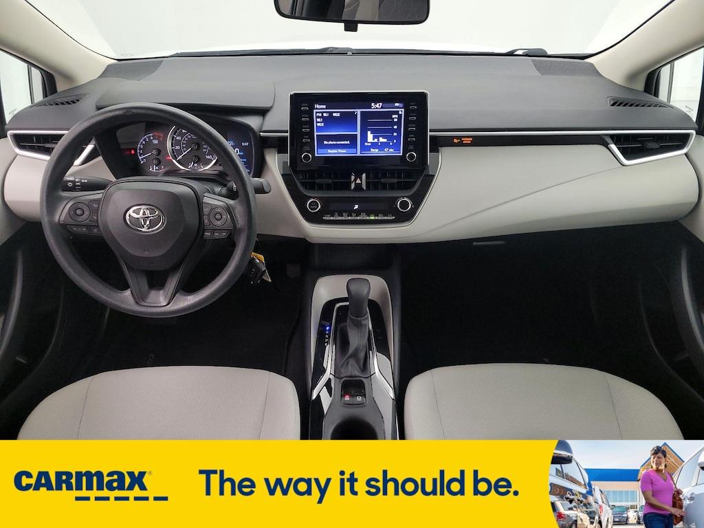 used 2020 Toyota Corolla car, priced at $18,998