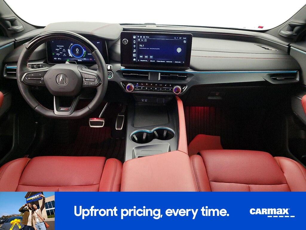 used 2024 Acura ZDX car, priced at $47,998