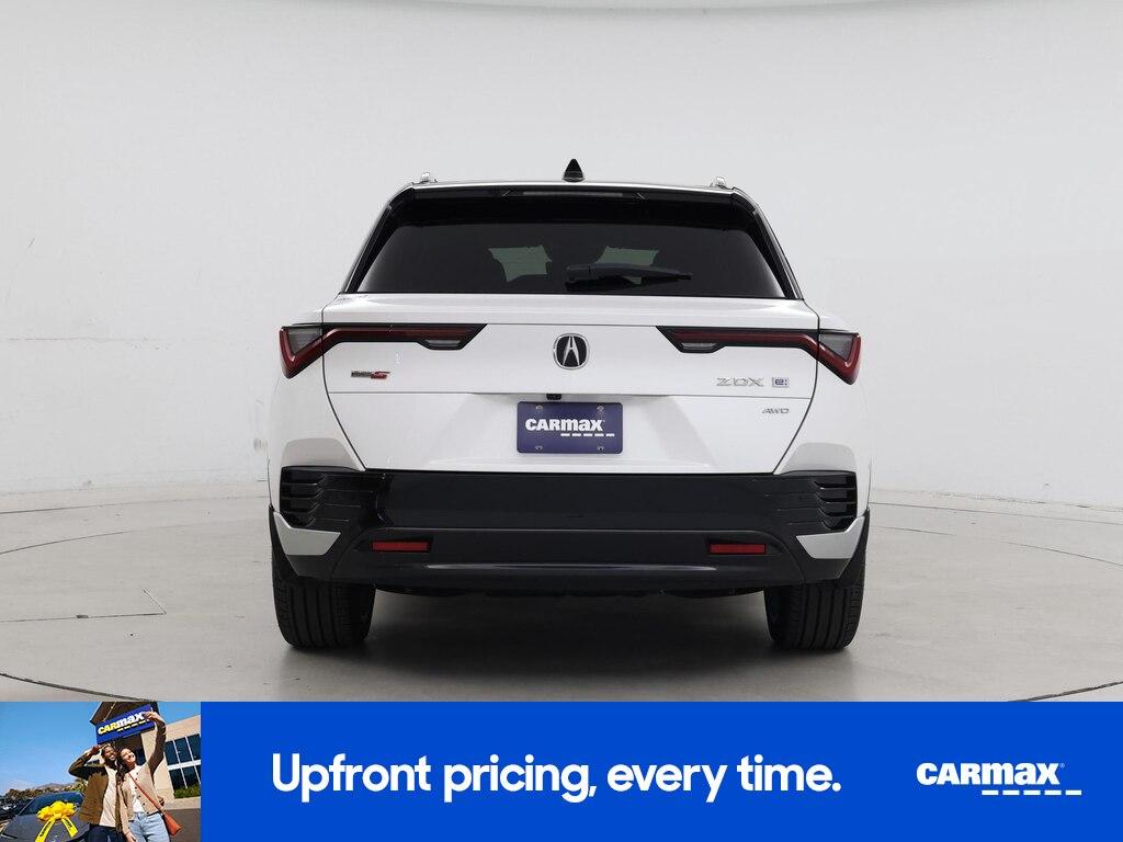 used 2024 Acura ZDX car, priced at $47,998