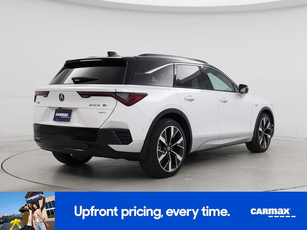 used 2024 Acura ZDX car, priced at $47,998