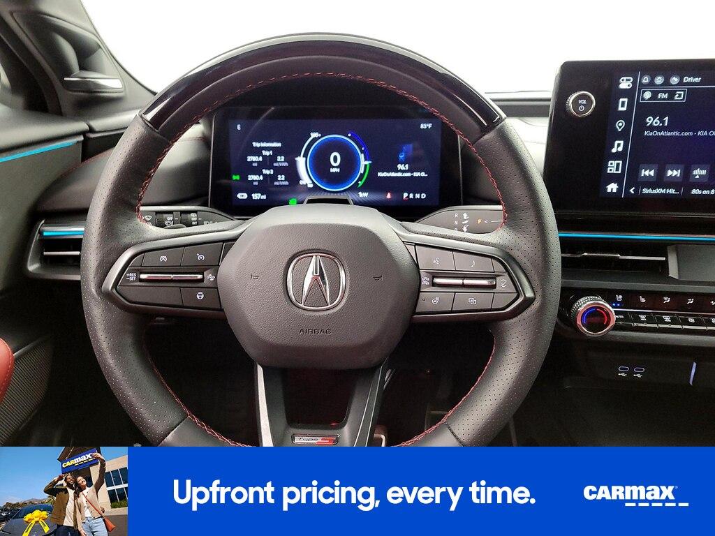 used 2024 Acura ZDX car, priced at $47,998
