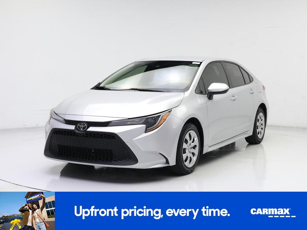 used 2022 Toyota Corolla car, priced at $18,998