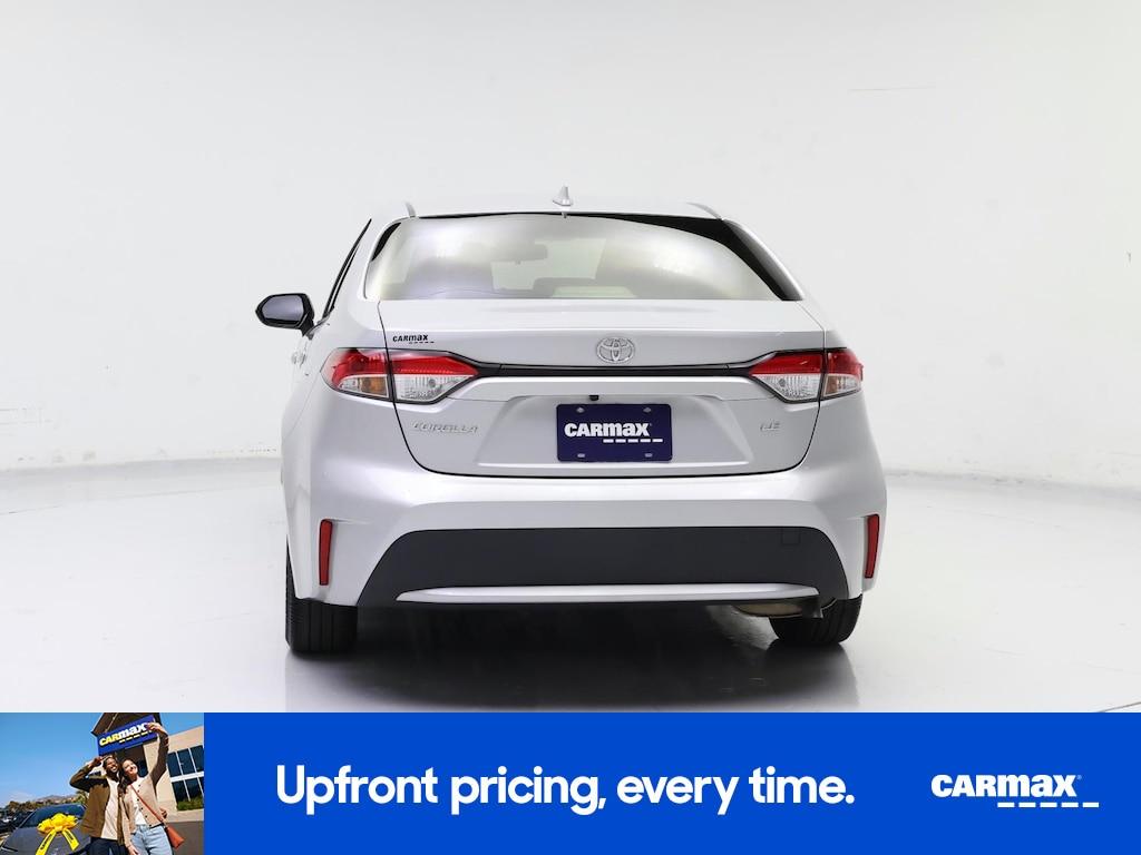 used 2022 Toyota Corolla car, priced at $18,998
