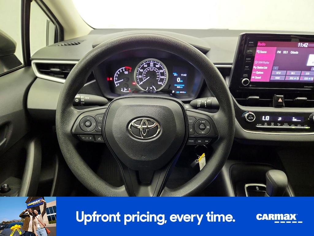 used 2022 Toyota Corolla car, priced at $18,998