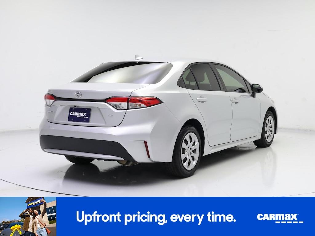 used 2022 Toyota Corolla car, priced at $18,998