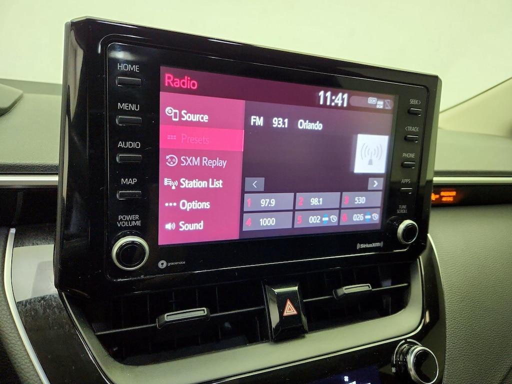 used 2022 Toyota Corolla car, priced at $18,998