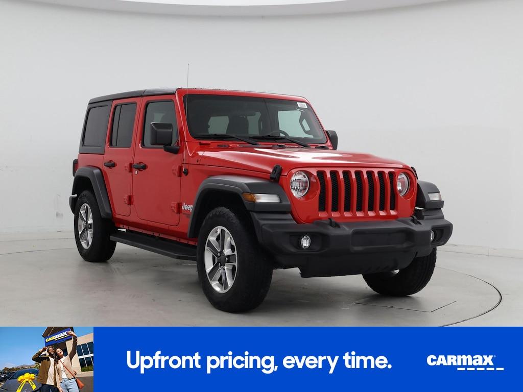 used 2018 Jeep Wrangler car, priced at $27,998