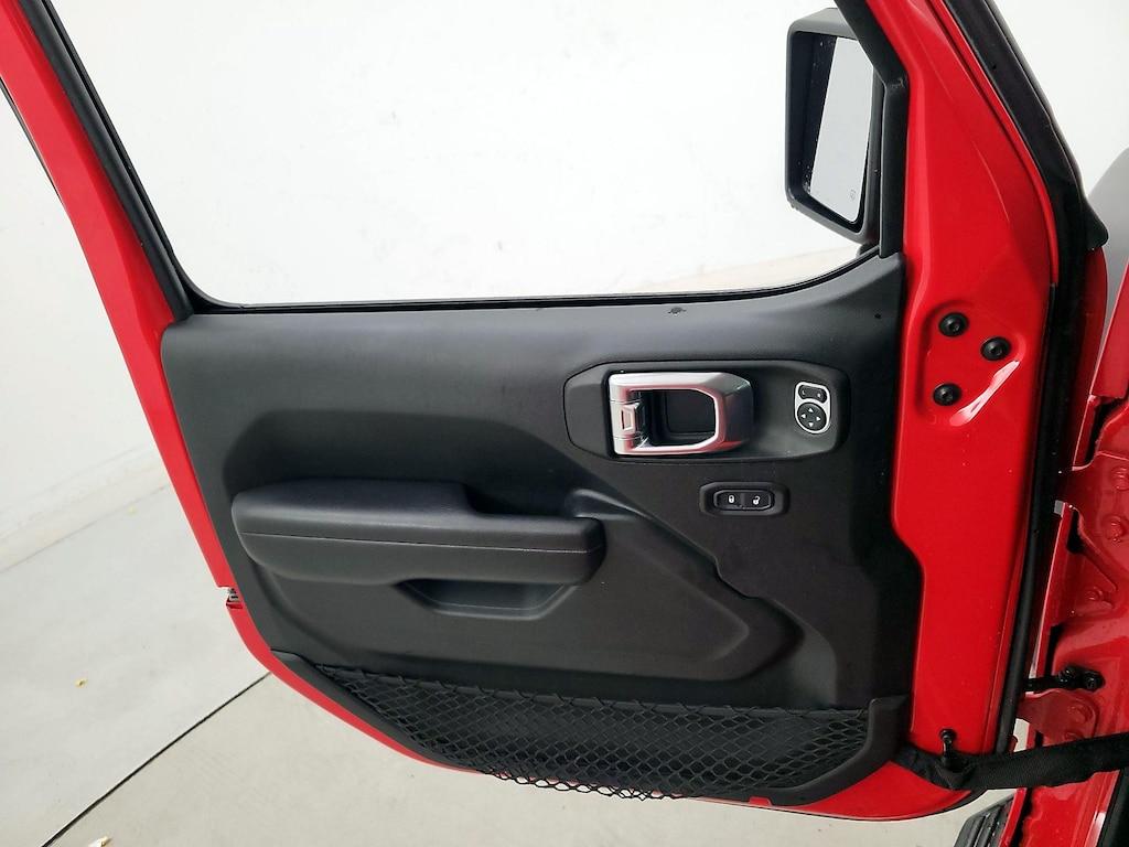 used 2018 Jeep Wrangler car, priced at $27,998