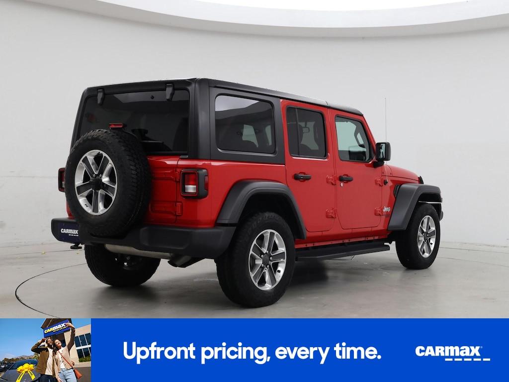 used 2018 Jeep Wrangler car, priced at $27,998