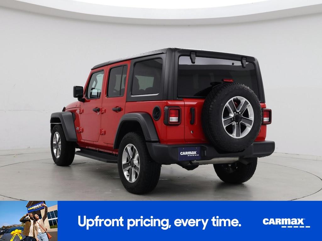 used 2018 Jeep Wrangler car, priced at $27,998