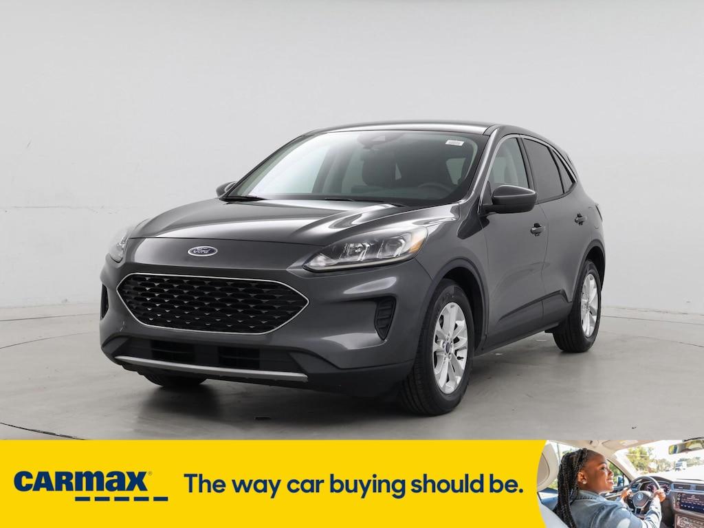 used 2020 Ford Escape car, priced at $17,998