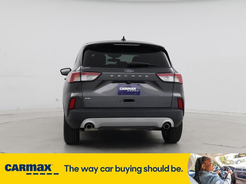 used 2020 Ford Escape car, priced at $17,998