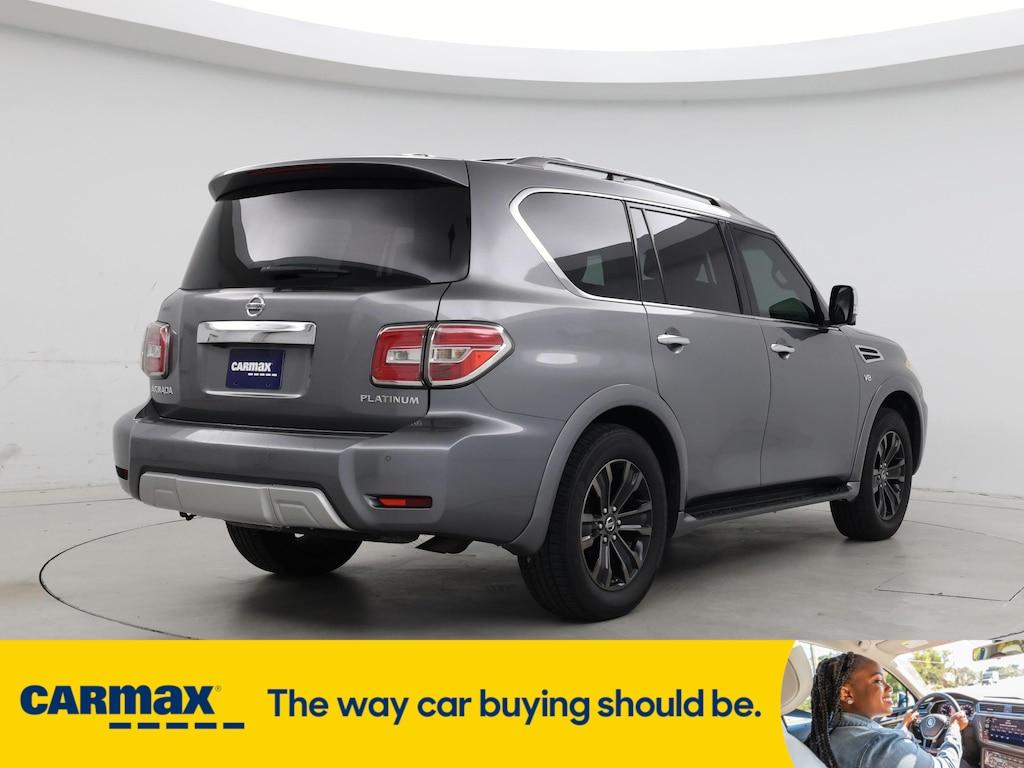 used 2017 Nissan Armada car, priced at $20,998
