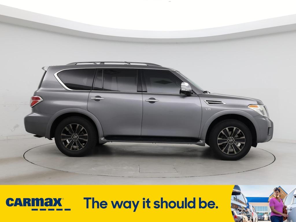 used 2017 Nissan Armada car, priced at $20,998