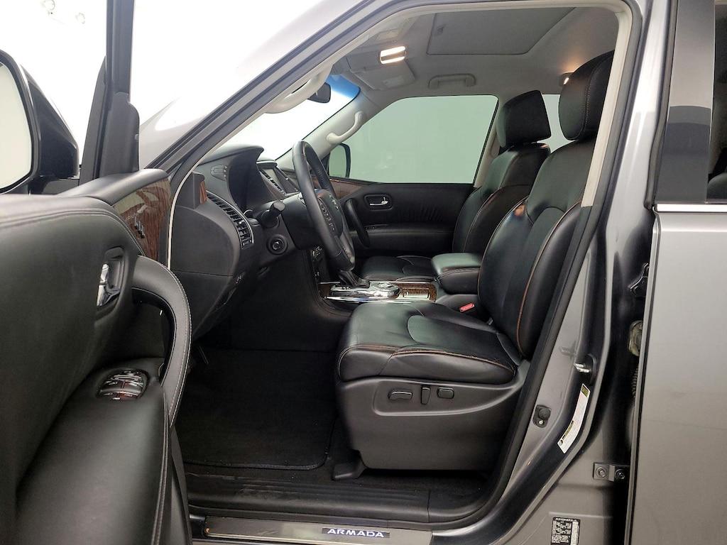 used 2017 Nissan Armada car, priced at $20,998
