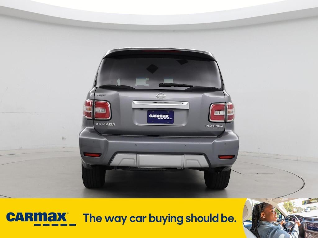 used 2017 Nissan Armada car, priced at $20,998