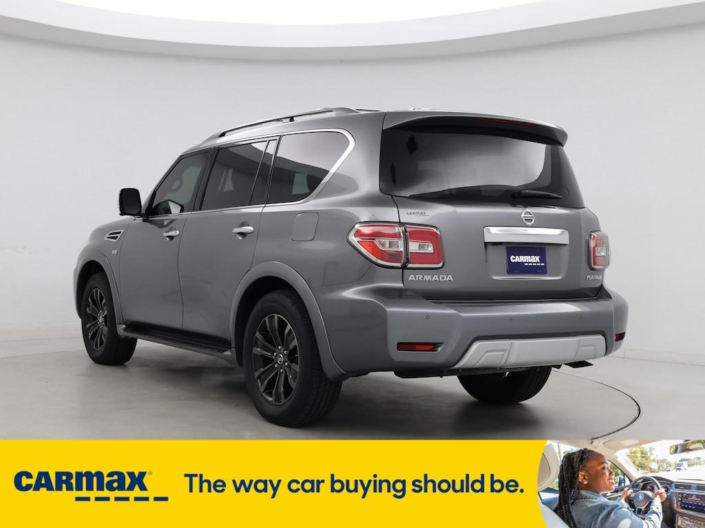 used 2017 Nissan Armada car, priced at $20,998