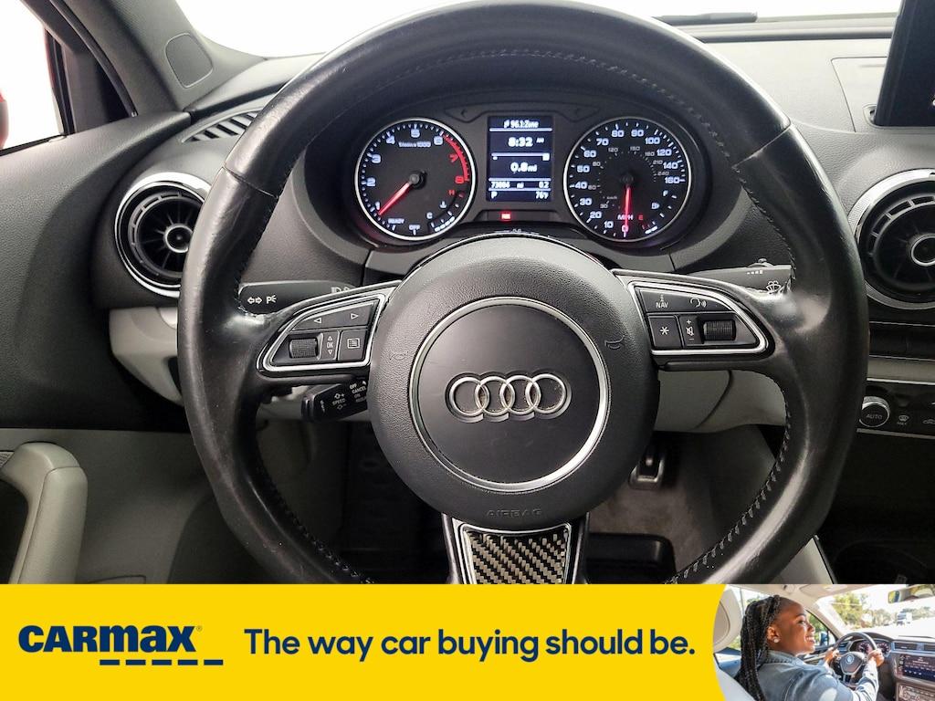 used 2016 Audi A3 car, priced at $15,998