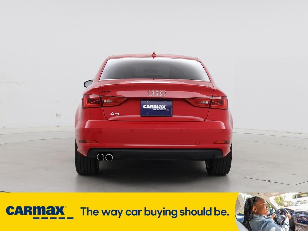 used 2016 Audi A3 car, priced at $15,998