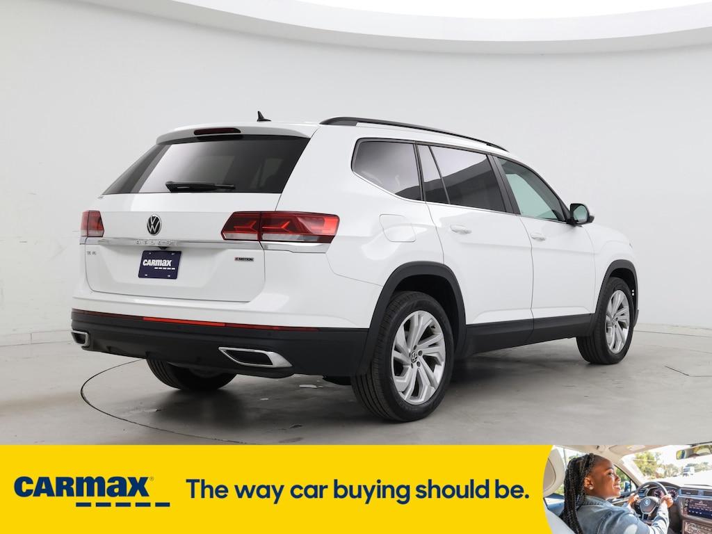 used 2021 Volkswagen Atlas car, priced at $25,998