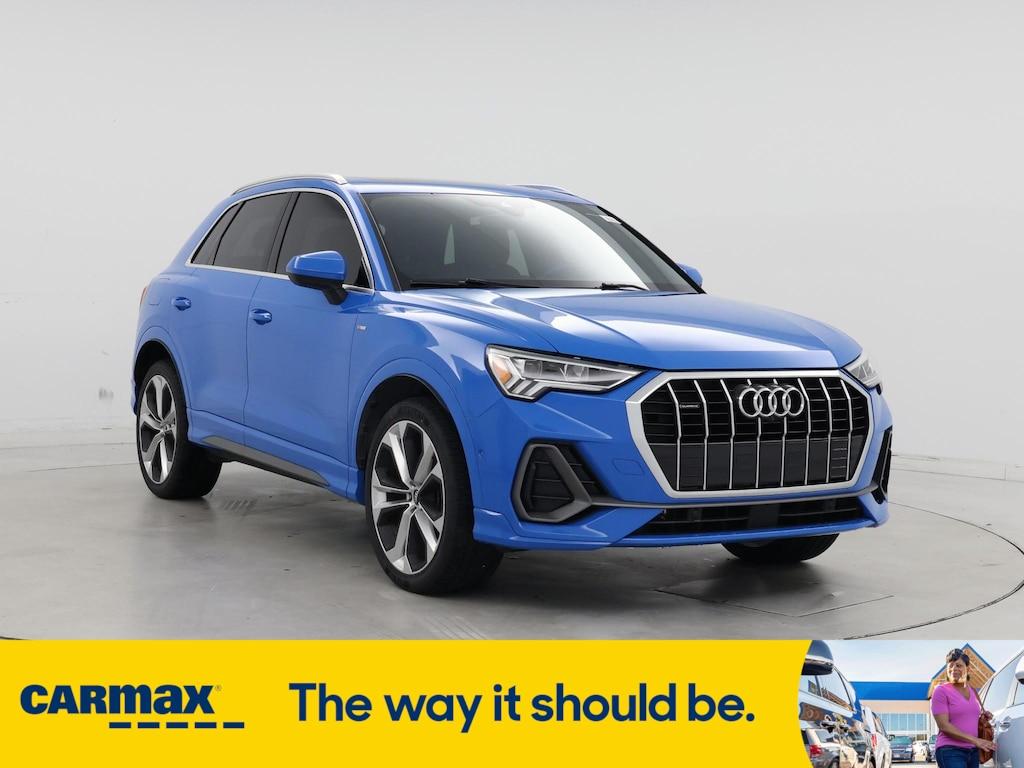 used 2019 Audi Q3 car, priced at $26,998