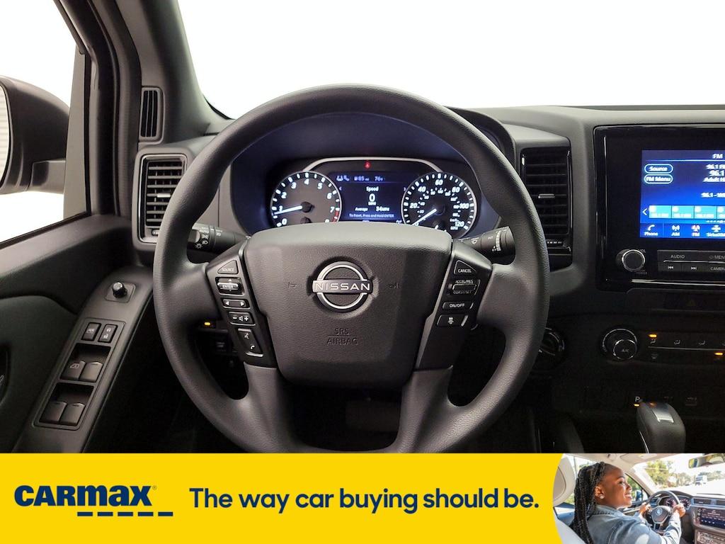 used 2023 Nissan Frontier car, priced at $29,998