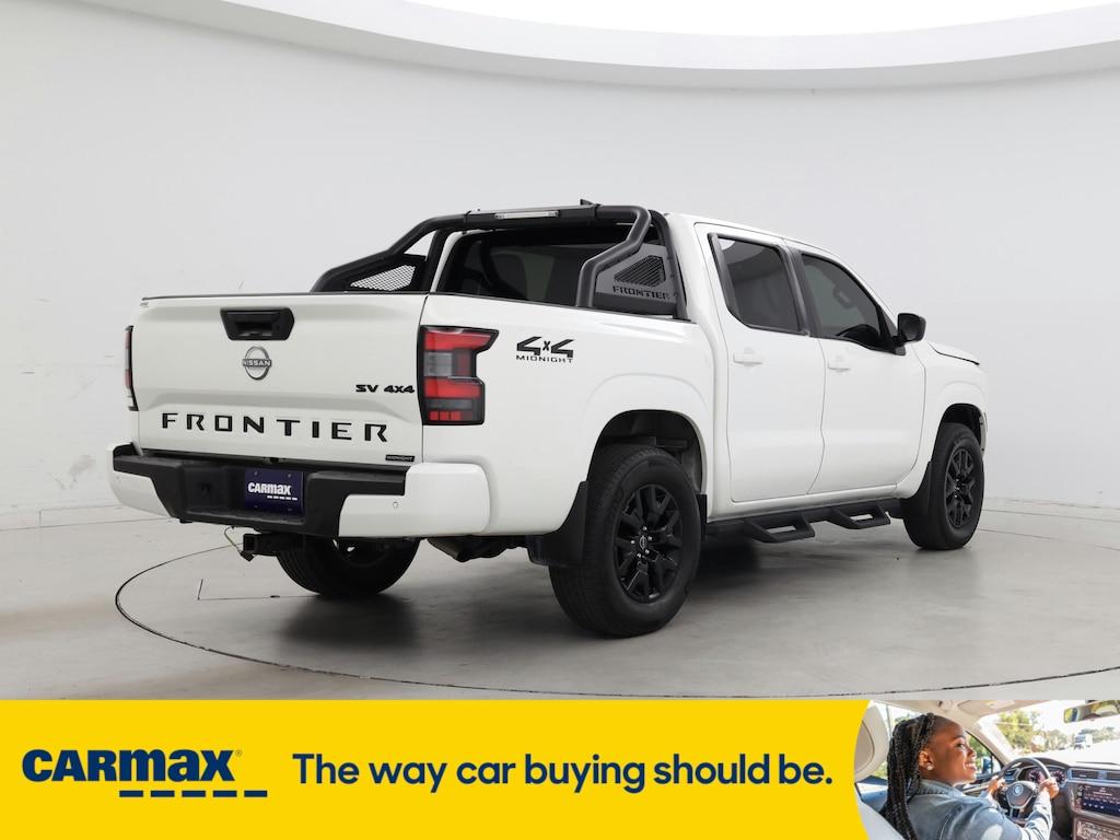 used 2023 Nissan Frontier car, priced at $29,998