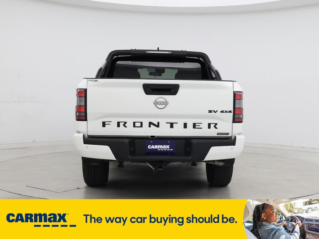 used 2023 Nissan Frontier car, priced at $29,998