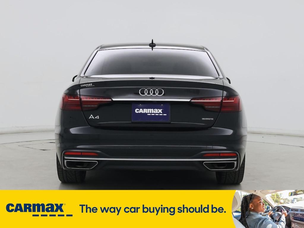 used 2023 Audi A4 car, priced at $37,998