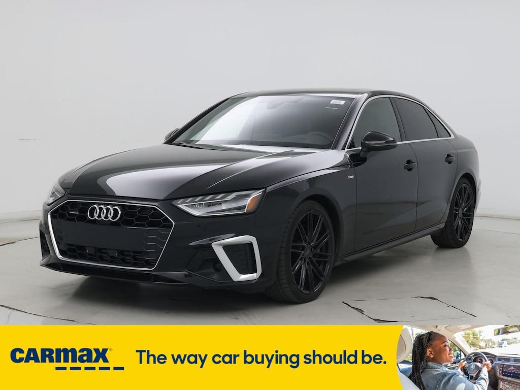 used 2023 Audi A4 car, priced at $37,998