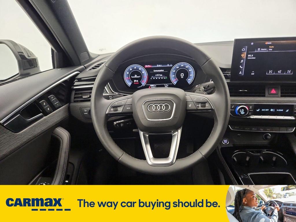 used 2023 Audi A4 car, priced at $37,998