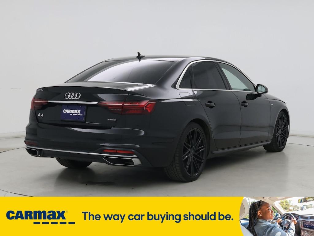 used 2023 Audi A4 car, priced at $37,998