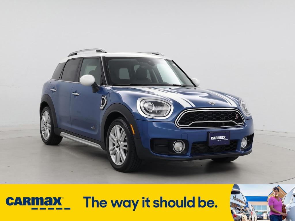 used 2019 MINI Countryman car, priced at $22,998