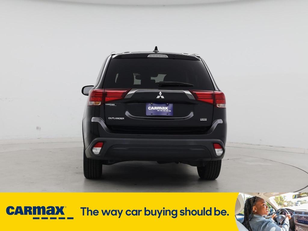 used 2020 Mitsubishi Outlander car, priced at $20,998
