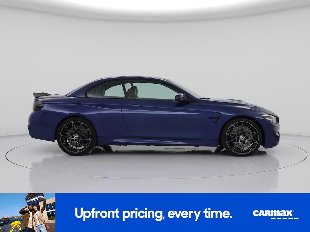 used 2020 BMW M4 car, priced at $39,998