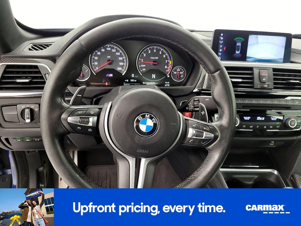 used 2020 BMW M4 car, priced at $39,998
