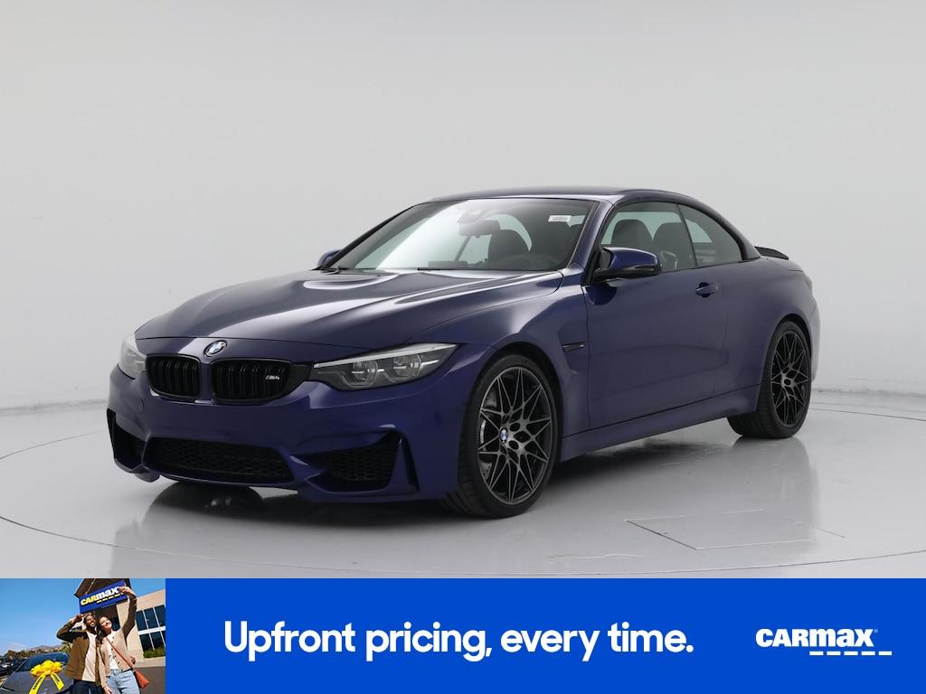 used 2020 BMW M4 car, priced at $39,998