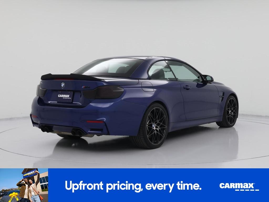 used 2020 BMW M4 car, priced at $39,998