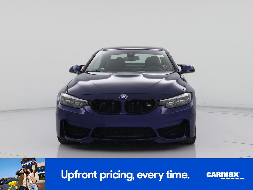 used 2020 BMW M4 car, priced at $39,998