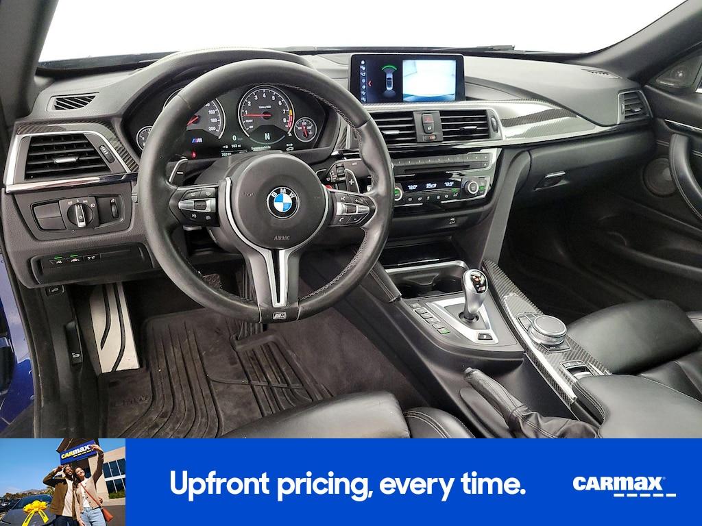 used 2020 BMW M4 car, priced at $39,998