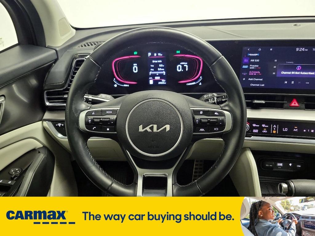 used 2023 Kia Sportage car, priced at $25,998