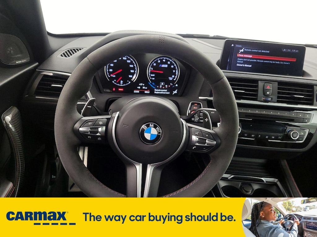 used 2020 BMW M2 car, priced at $77,998