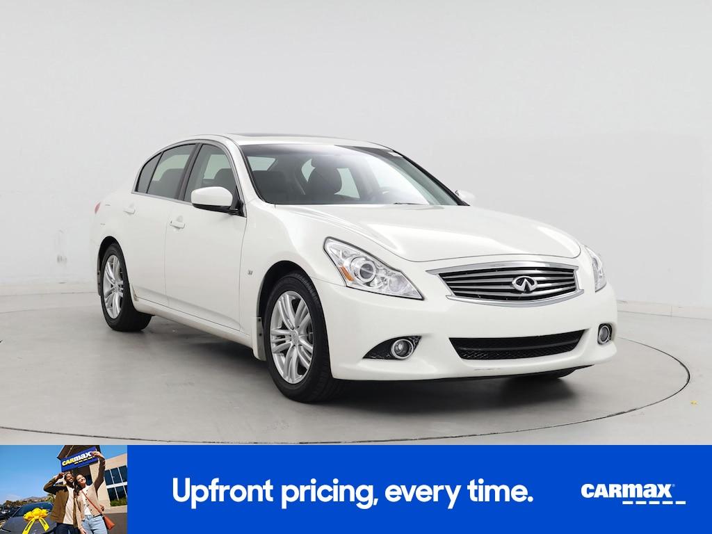 used 2015 INFINITI Q40 car, priced at $15,998