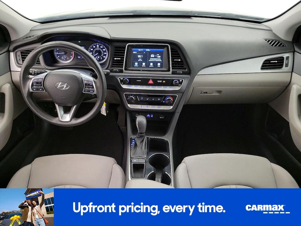 used 2018 Hyundai Sonata car, priced at $13,998