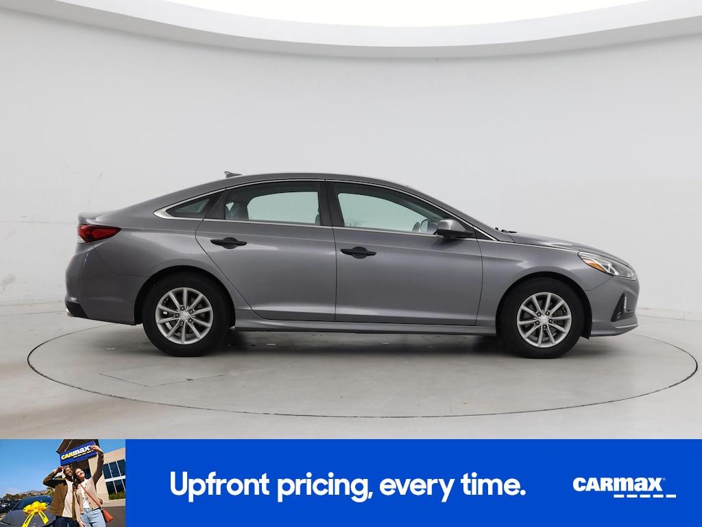 used 2018 Hyundai Sonata car, priced at $13,998