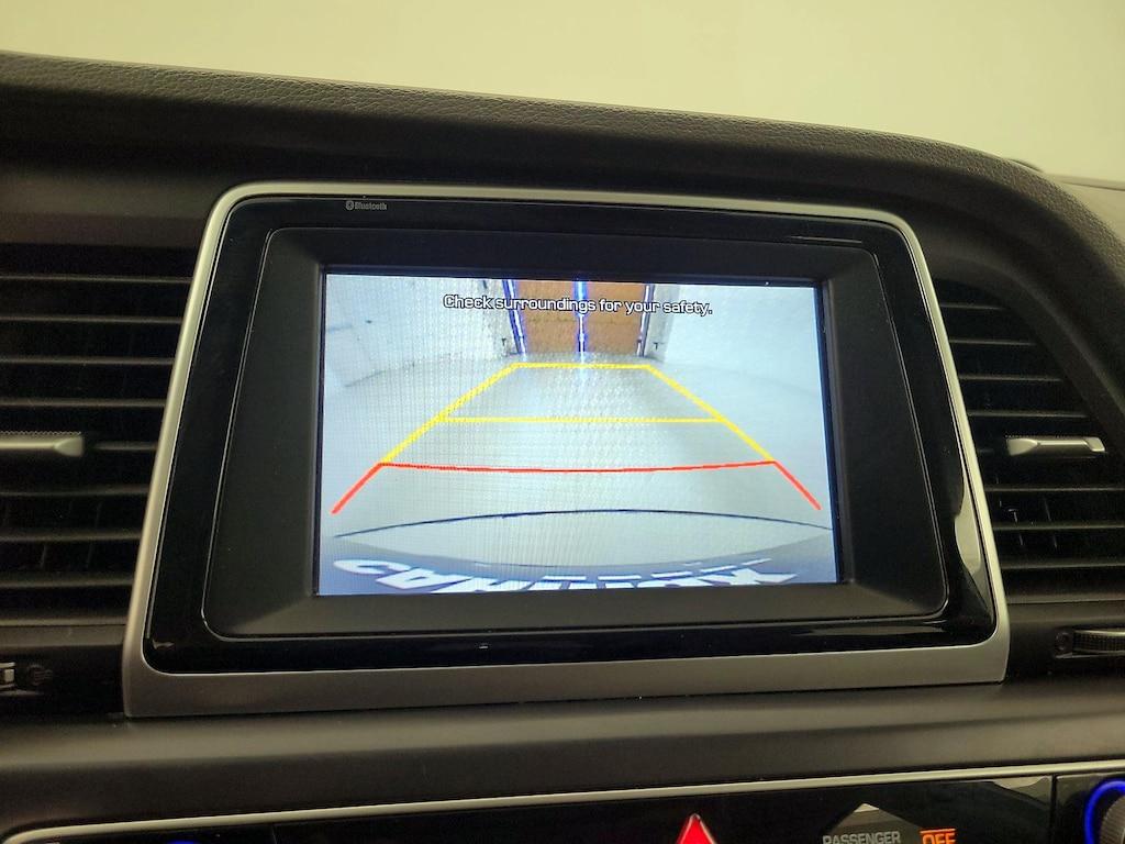 used 2018 Hyundai Sonata car, priced at $13,998