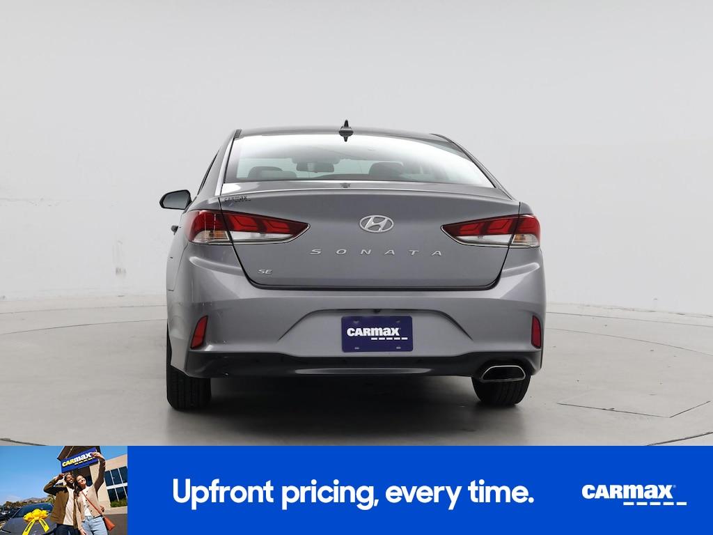 used 2018 Hyundai Sonata car, priced at $13,998